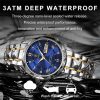 ⌚POEDAGAR 615 Diamond Cut Watch For Men⌚